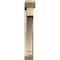 Ekena Millwork Imperial Slat Rough Sawn Bracket w/ Offset Brace, Douglas Fir, 6"W x 32"D x 38"H BKT0604X32X38IMP06RDF - alternate 3